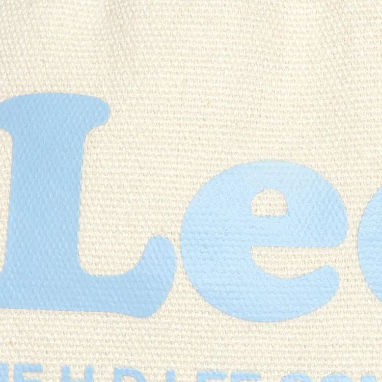 Lee Cotton Handbag Mini Women's White & Blue-2