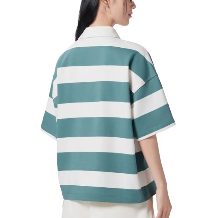 New Balance Polo Shirt Women's Green-4
