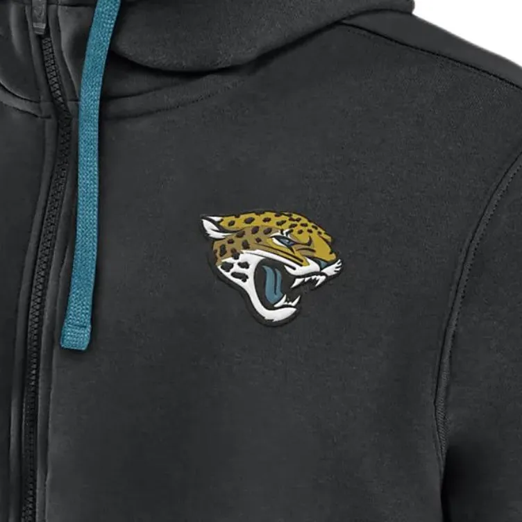 Nike Jacksonville Jaguars Club Men's Nike Nfl Full Zip Hoodie-2
