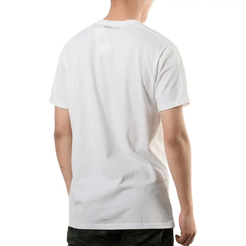 Adidas Neo T Shirts Men White-1