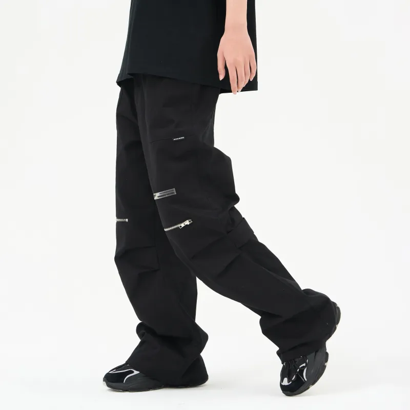 RUNNINWHEEL Cargo Pants Unisex-2