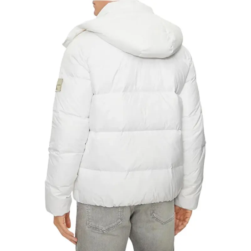 CALVIN KLEIN Jackets & Coats Men's White-3