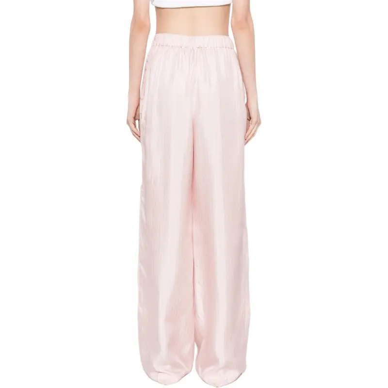VERSACE Silk Trousers-2