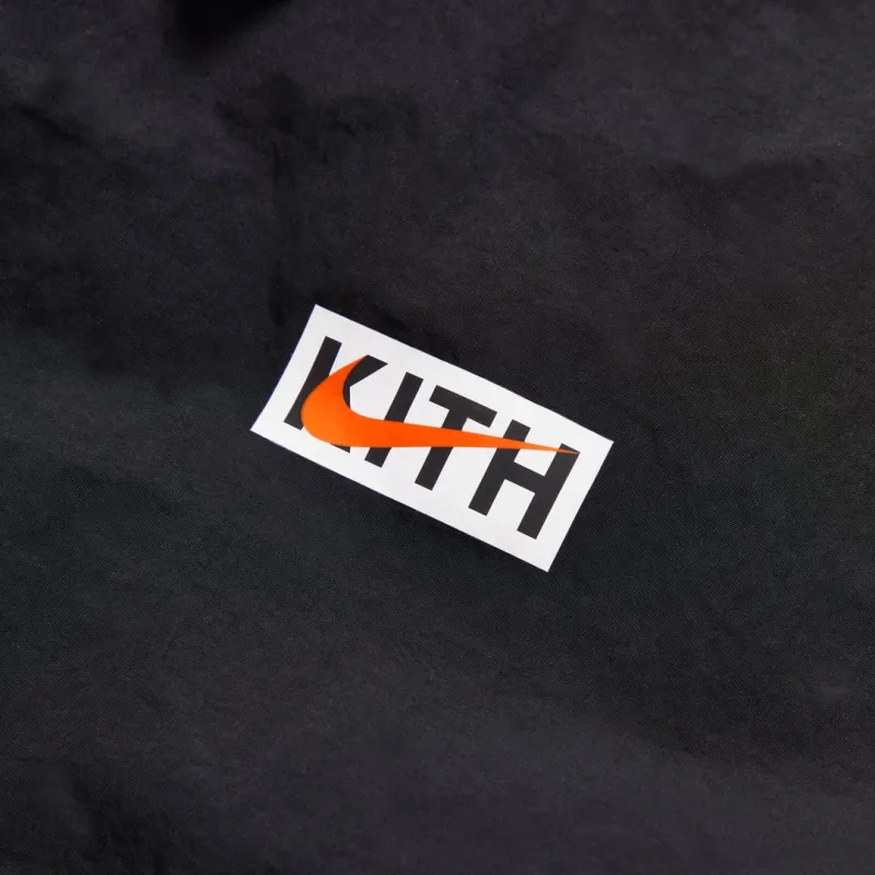 Nike X KITH Jackets Men Black-2