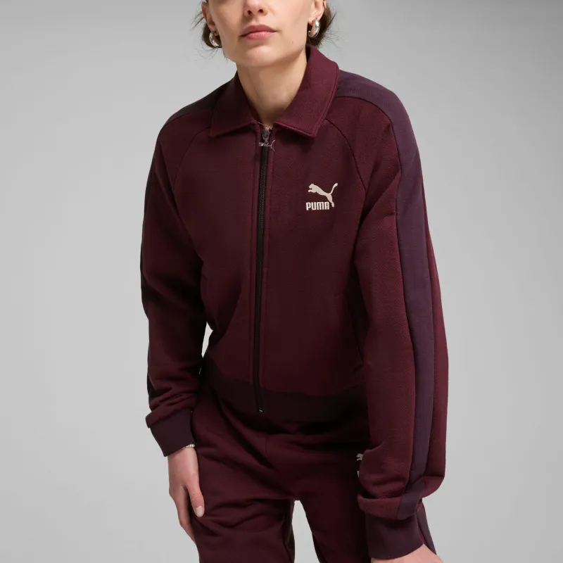PUMA M RUN SS24 Jackets & Coats Women's Midnight Plum-2