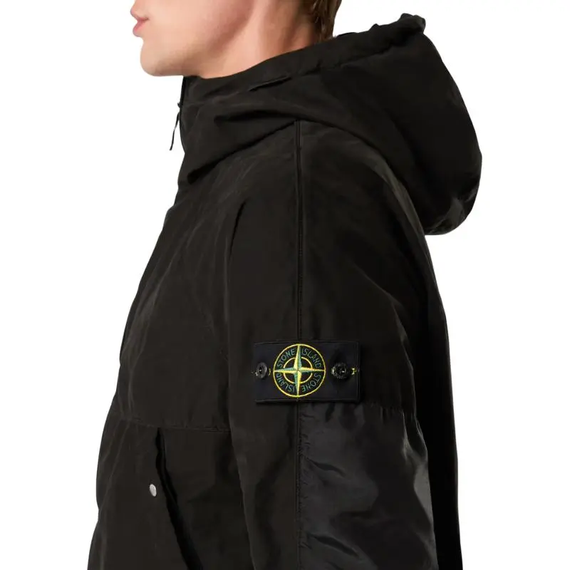 STONE ISLAND FW24 Puffer Jacket Men's Black-5