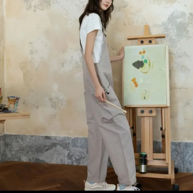 Vans Overalls Women's Light Umber-3