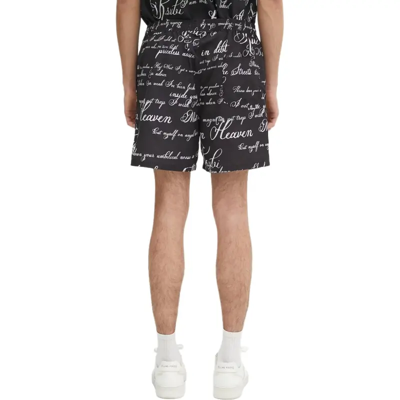Ksubi Text print Shorts-1