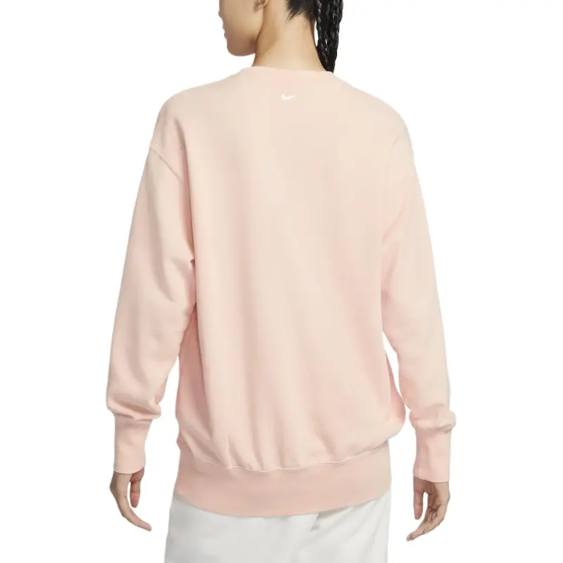Nike Sportswear FW24 Sweatshirt Women's Washable Coral Red-2