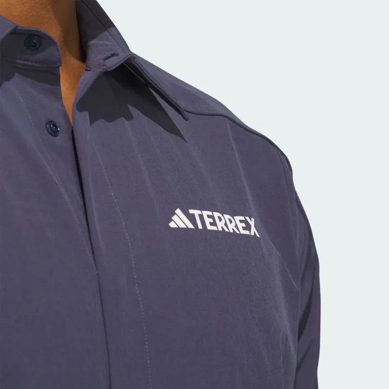 Adidas Shirt Men's Dark Navy Blue-4
