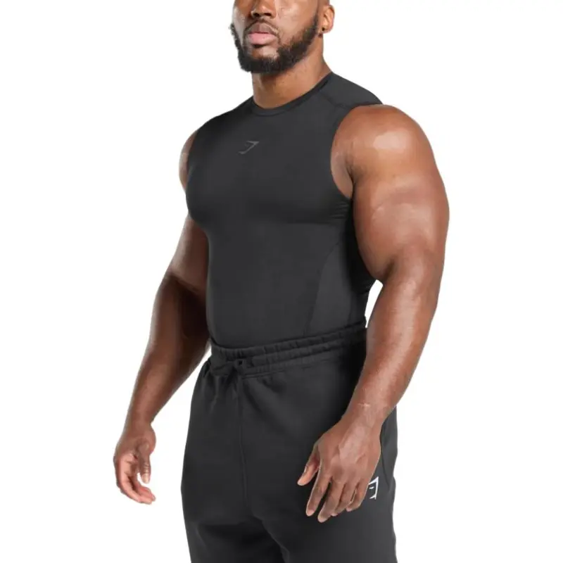 GYMSHARK Workout Clothing Men's Black-2