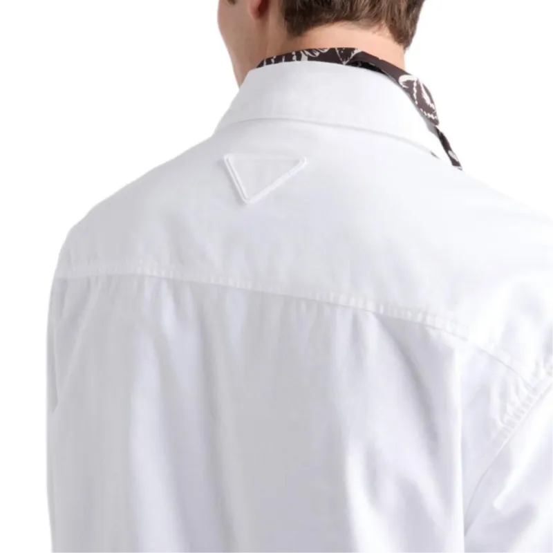 PRADA Jackets & Coats Men's White-4