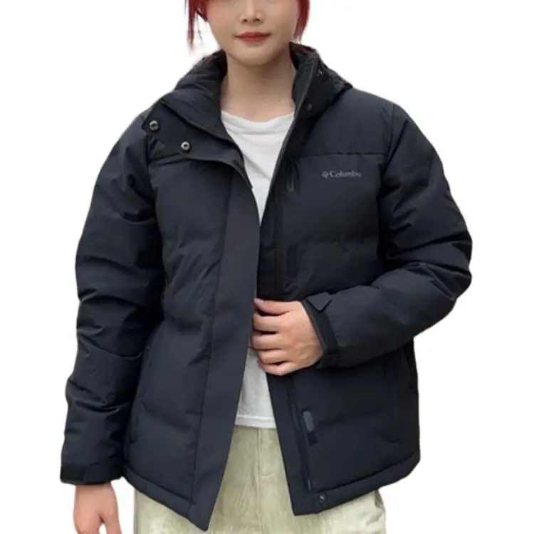 Columbia 24 Fall And Winter Down Jacket Women's Black-2