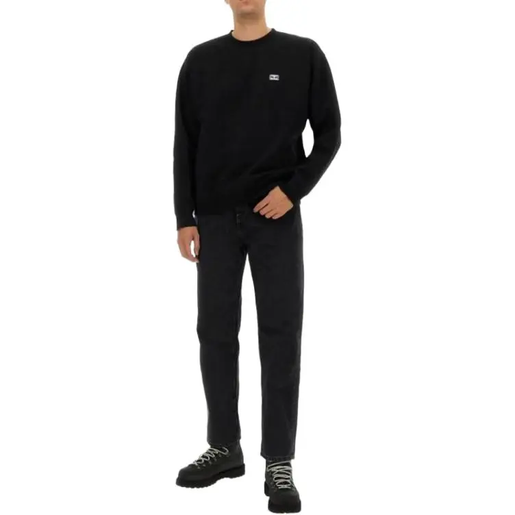 Obey Sweatshirts Men Black-1