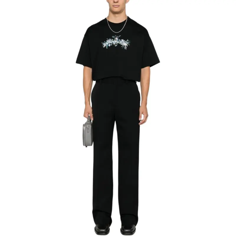 Givenchy Flowers T Shirt-2