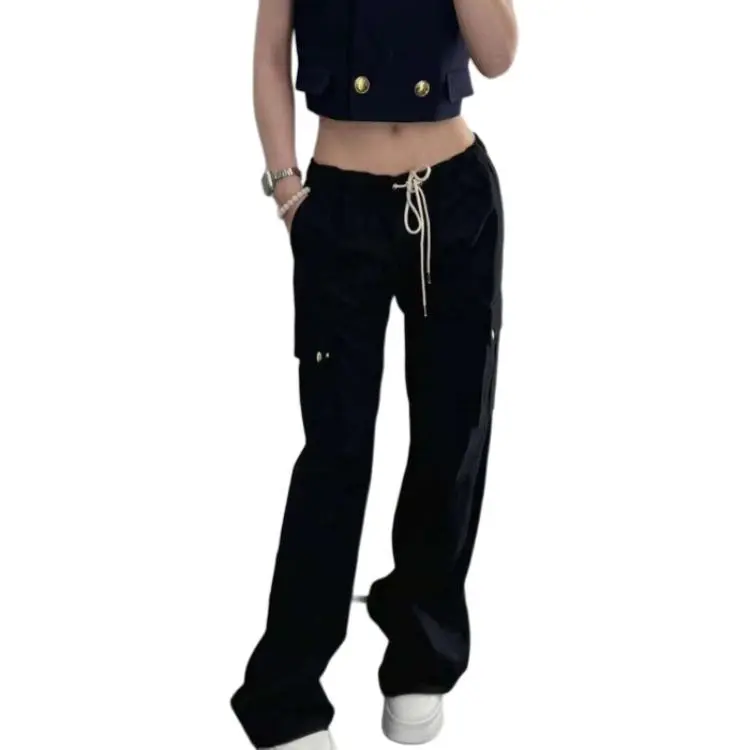 CELINE Pantalon Drawstring Cargo Pants-3