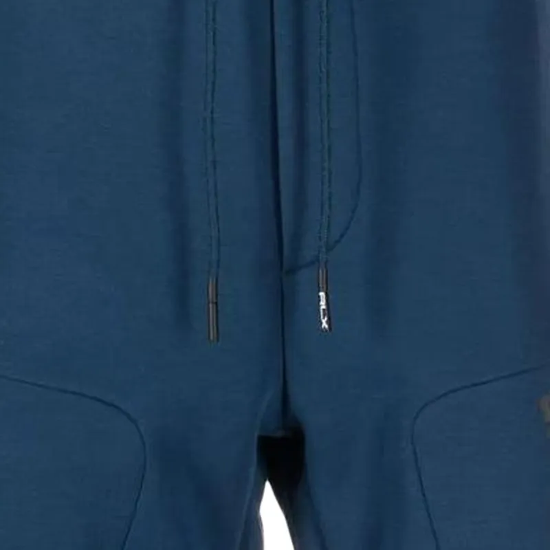 Polo Ralph Lauren SS23 Knitted Sweatpants Men's Steel Cyan-4