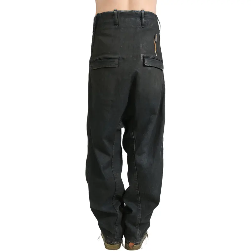 BORIS BIDJAN SABERI Drop-crotch Jeans-1