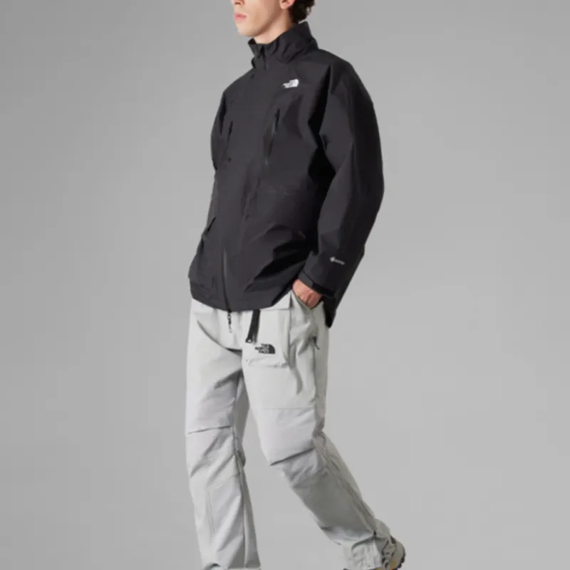 THE NORTH FACE UE Series Water Resistant Windproof Breathable Windbreaker Jacket Men's Dark Gray-3