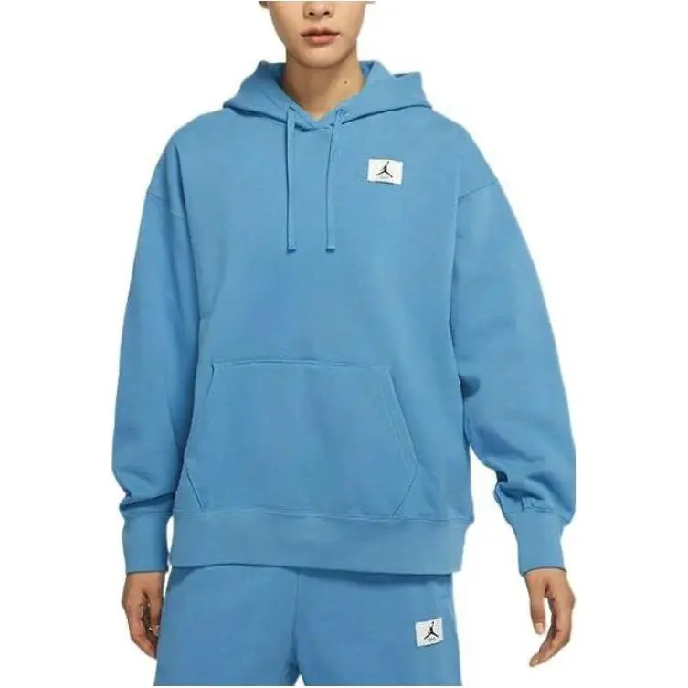 Jordan Sweatshirt Unisex Blue Shopping Bag Included-2