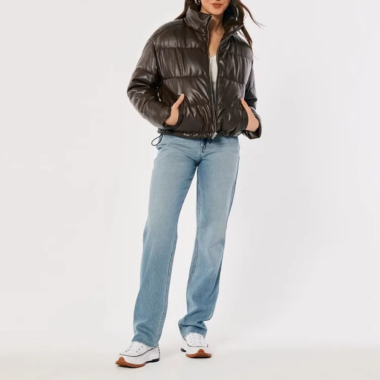 Hollister Puffer Jacket Women's-7