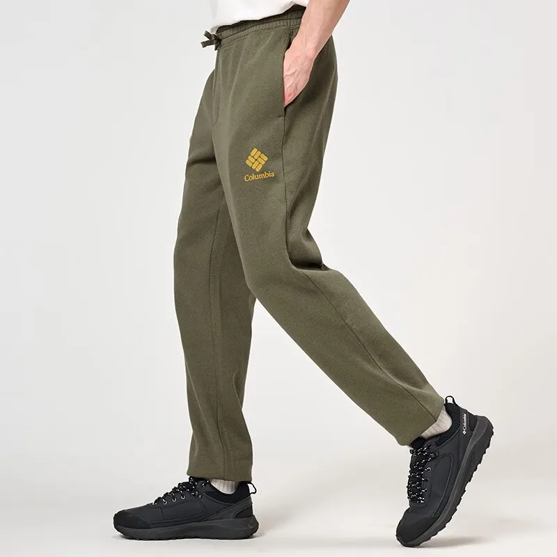 Columbia Knitted Sweatpants Men Olive Green-3