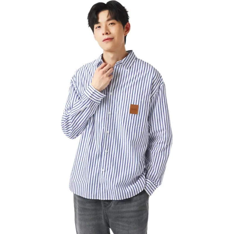 Hotwind Shirts Men 06 Blue-5