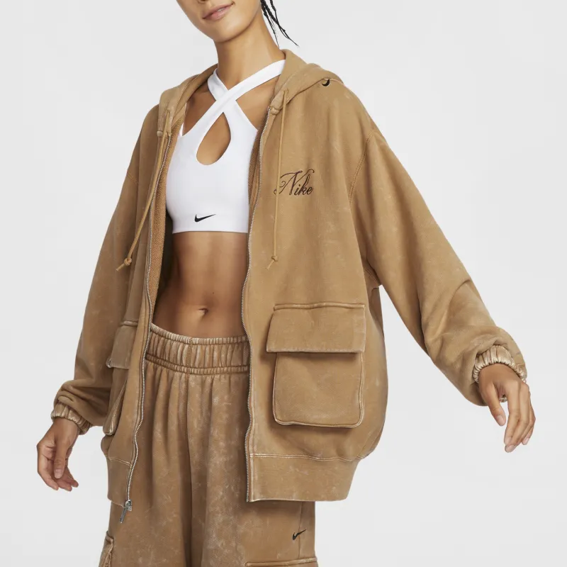 Nike Jackets Women's Khaki-3