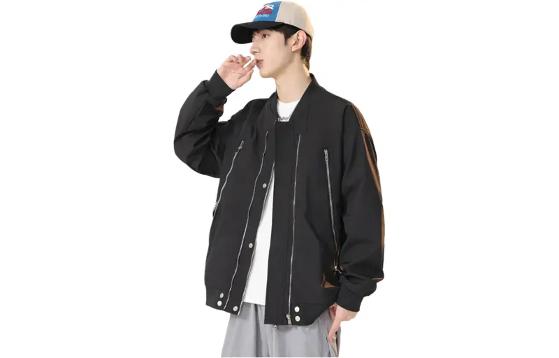 FONDLOOK Jackets Unisex-3