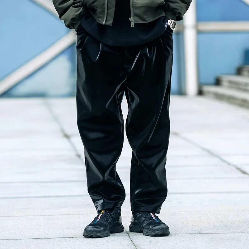 NST NONSTOP Casual Pants Unisex Black-1