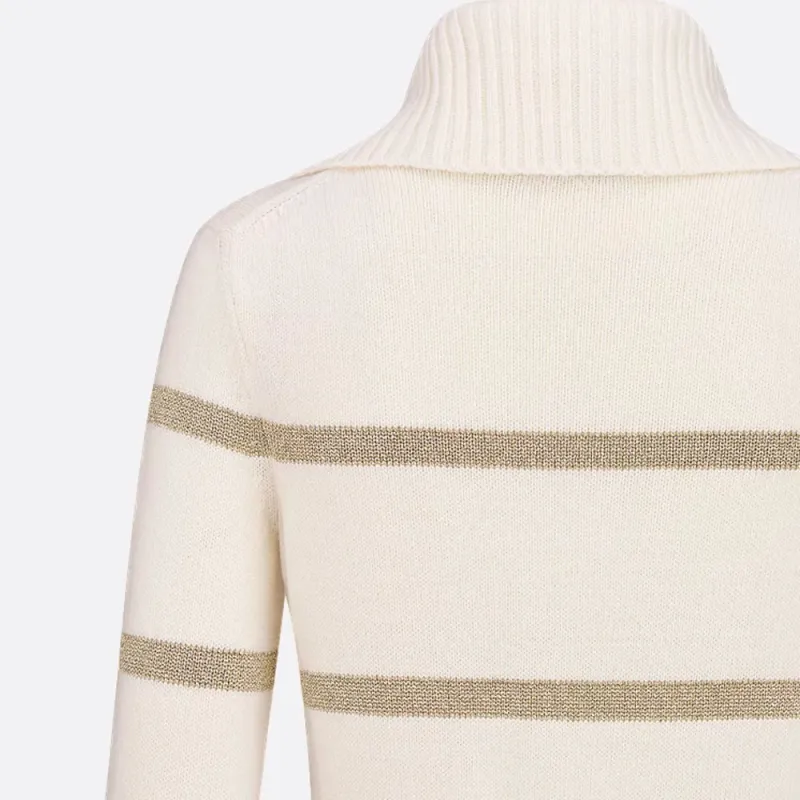 DIOR Sweaters Women's Beige-4