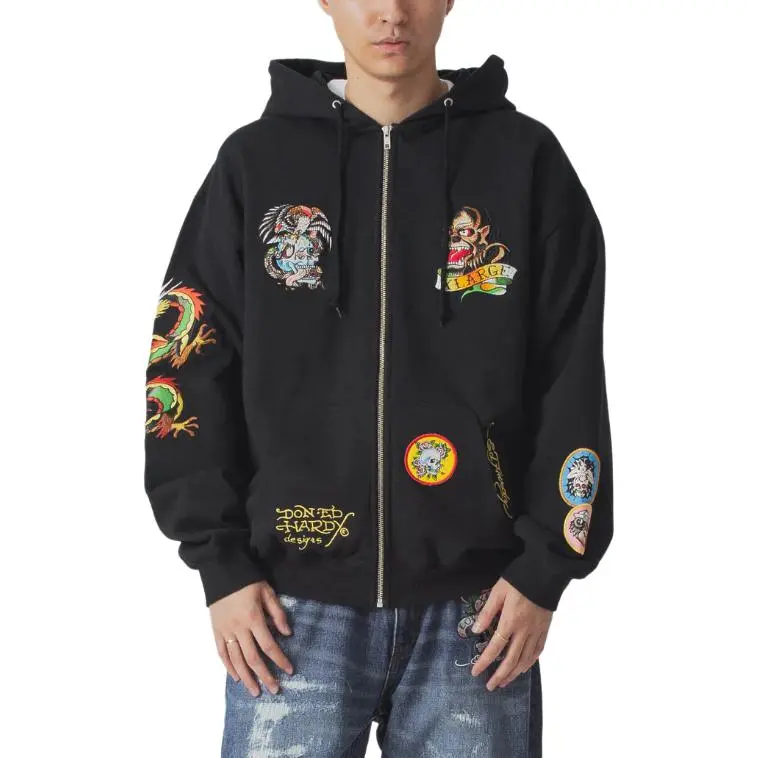 Ed Hardy X XLARGE Sweatshirts Unisex-8