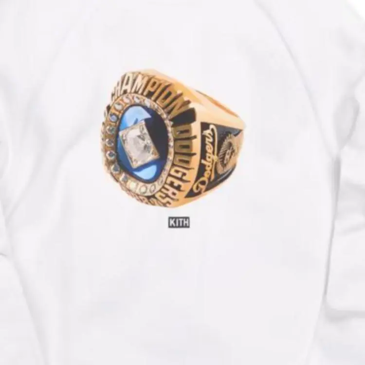 Mlb X KITH Sweatshirts Unisex White-2
