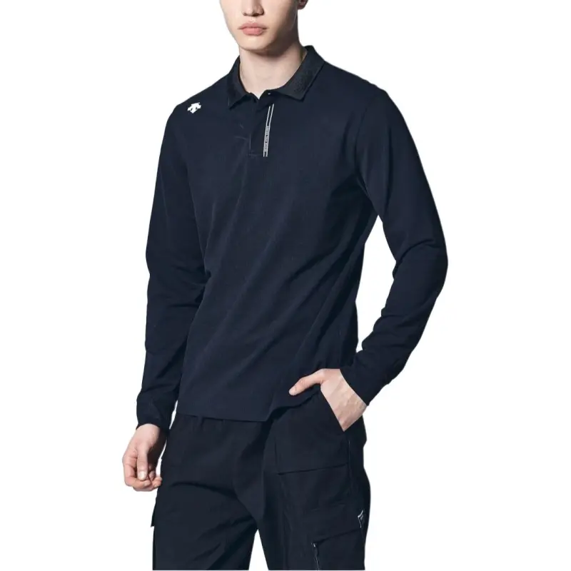 DESCENTE TOUGH Series Polo Shirt Unisex-3