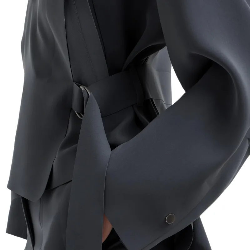 AMANI Jackets & Coats Unisex Gray-5