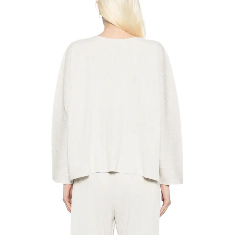 PLEATS PLEASE ISSEY MIYAKE A poc Shell Pleated Top-2