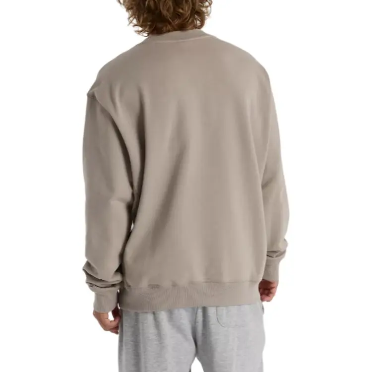 New Balance SS25 Sweatshirt Men's Khaki-1