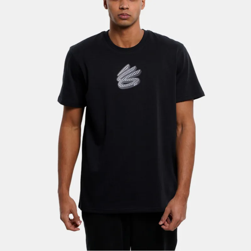 Under Armour T Shirt Men's Black-2