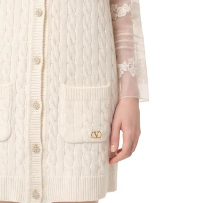 Valentino Wool Cardigan-7