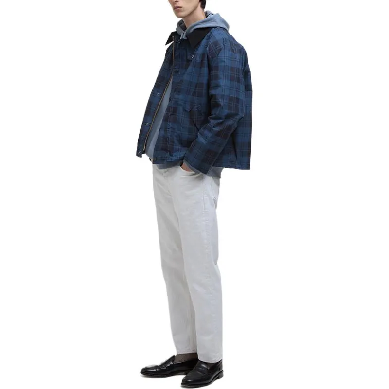 BARBOUR SS25 Jackets & Coats Unisex Marine Blue-3