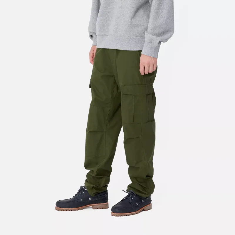 Carhartt WIP Aviation Pant Cargo Pants Men's Army Green-3