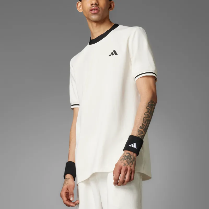 Adidas Free Shipping With AdiClub Adidas Heritage Tennis Tee-3