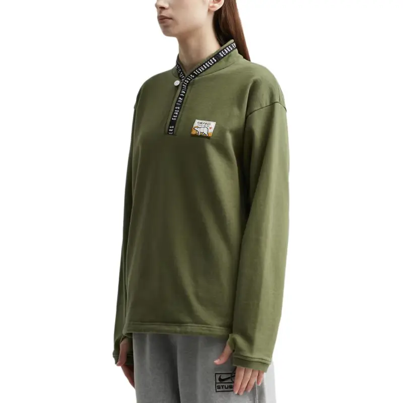 HUMAN MADE Sweatshirts Men Green-3
