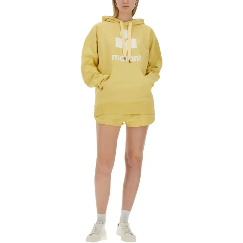ISABEL MARANT Miley Drawstring Hoodie-2