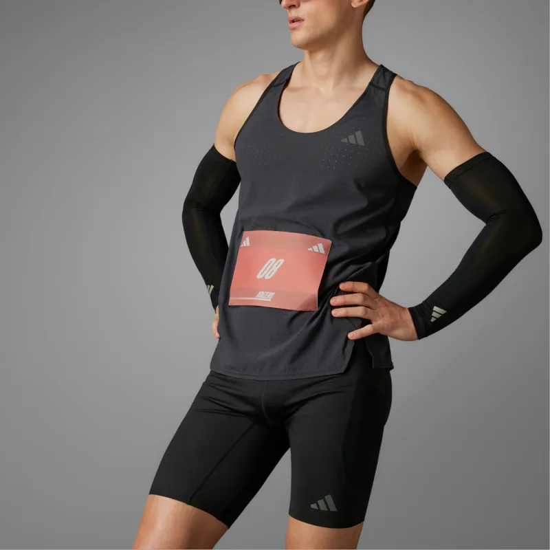 Adidas Free Shipping With AdiClub Adizero Running Short Leggings-6