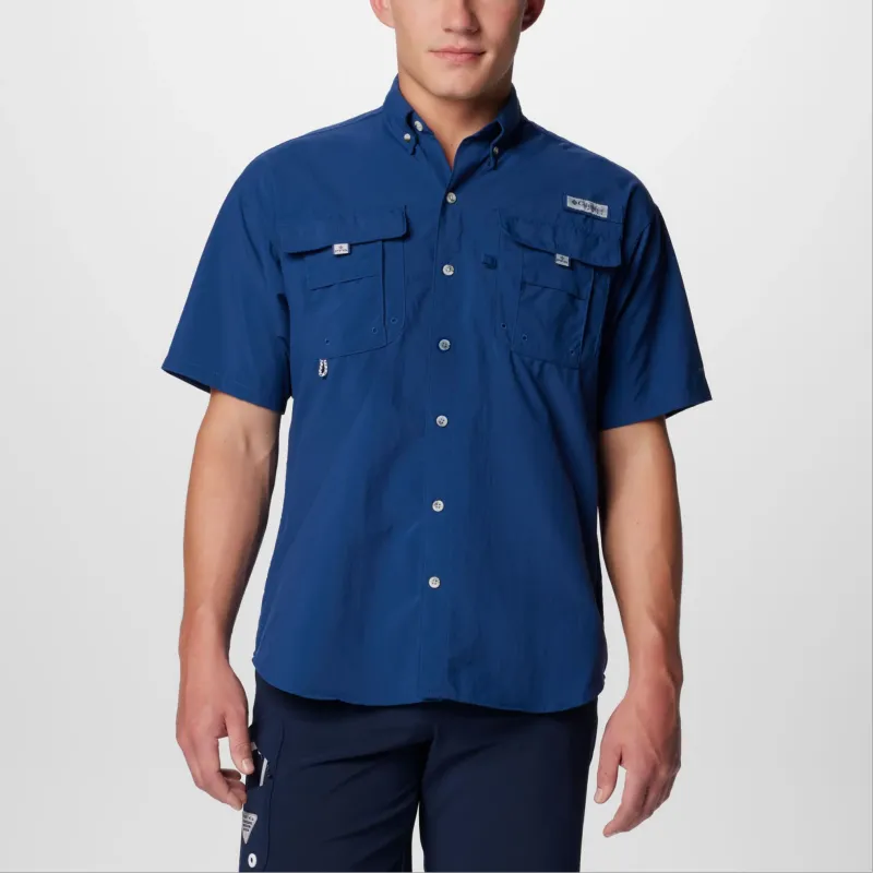 Columbia PFG Bahama™ II Shirt Men's Dark Blue-3