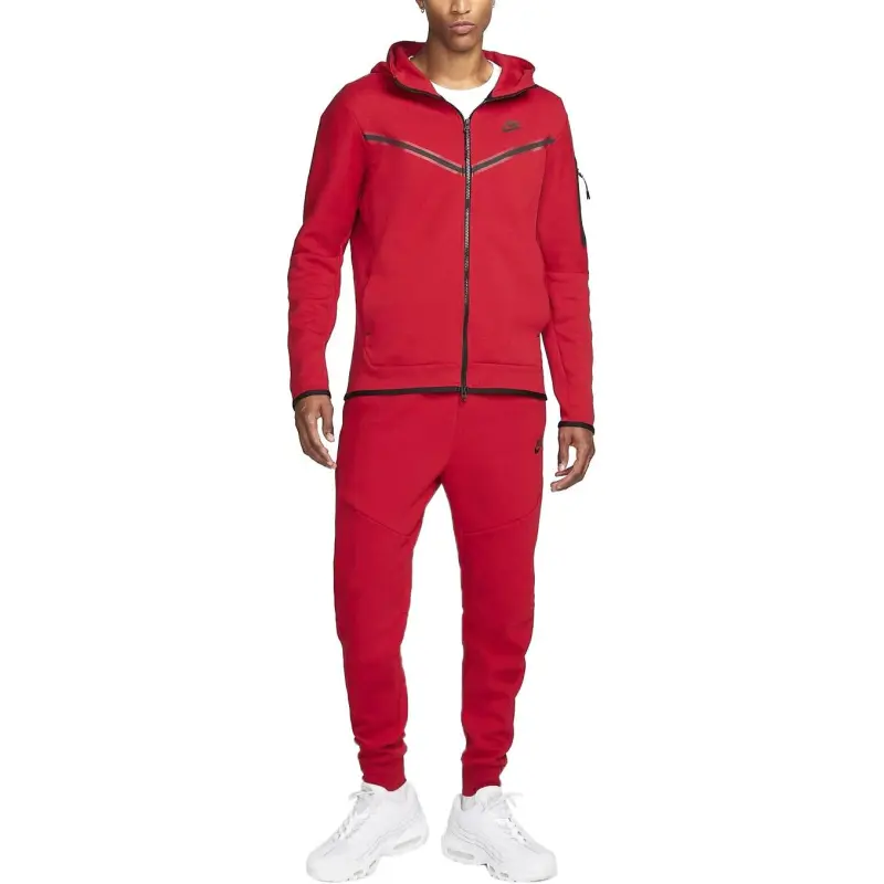 Nike Sportswear Tech Fleece Full Zip Hoodie & Joggers Set-4
