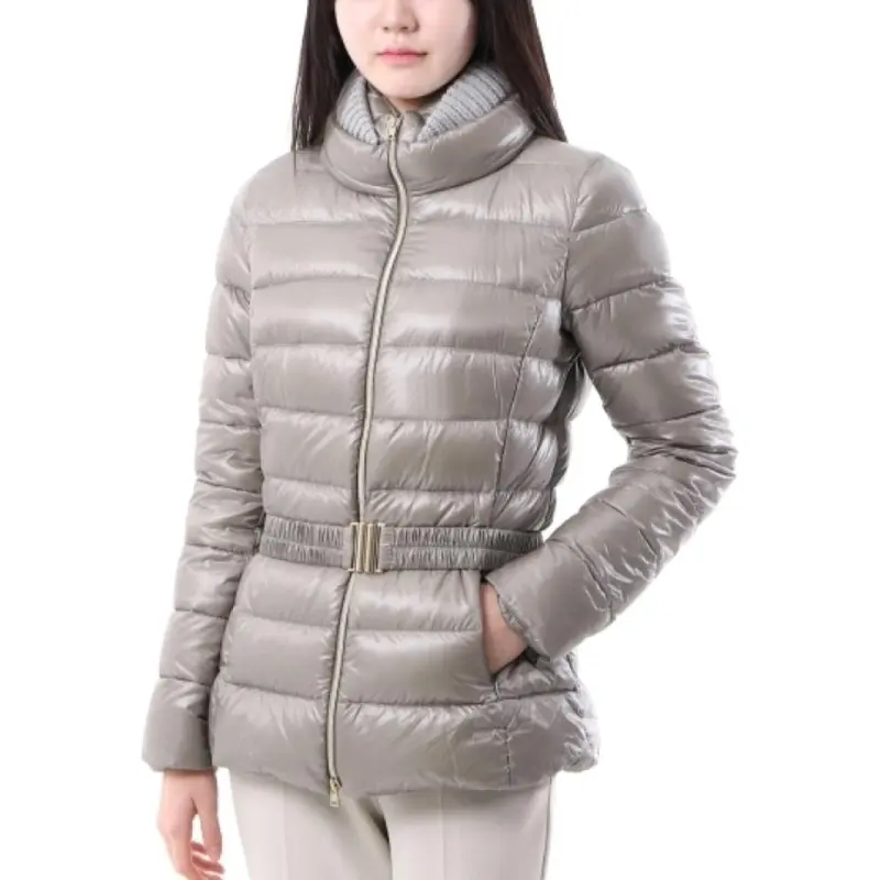 HERNO Jackets Coats Women's Gray-2