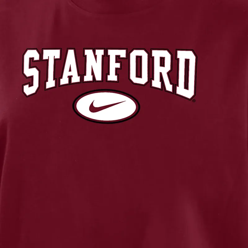 Nike Stanford Women's Nike College Boxy T Shirt-1