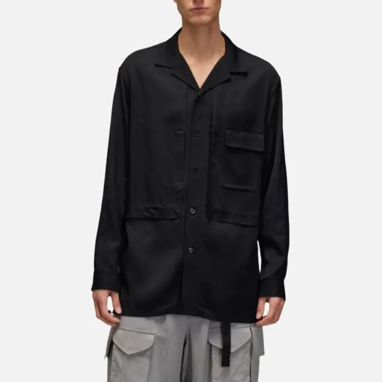 Adidas Y 3 Rayon Twill Shirt-1